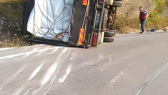 Kurucaşile yolunda kaza