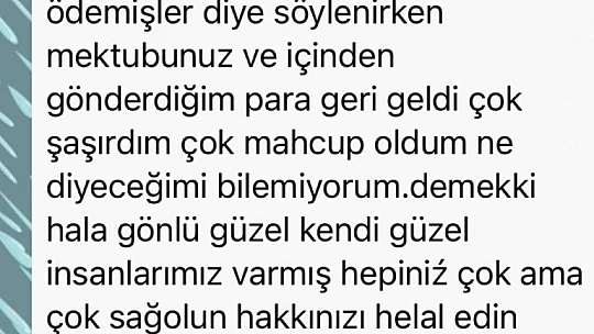 Zabıta ekiplerinden istedi