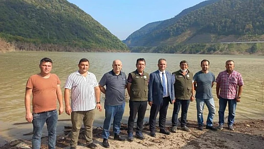 Baraja 85 bin adet bırakıldı