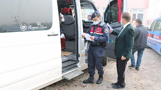 Öğrenci servislerine sıkı denetim