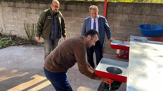 Genç Çiftçi Örnek Çiftçi Oldu
