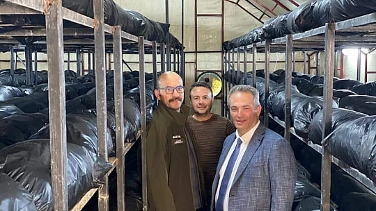Genç Çiftçi Örnek Çiftçi Oldu
