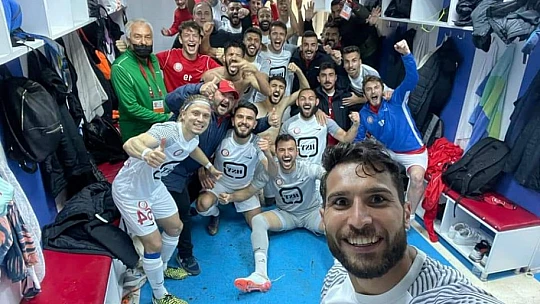 Bir galibiyet, bir mağlubiyet