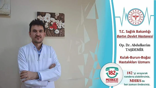 Bartın'a 15 uzman hekim atandı