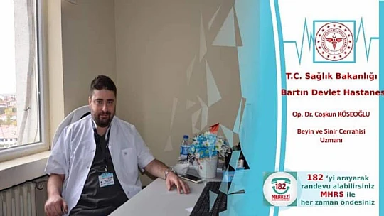 Bartın'a 15 uzman hekim atandı
