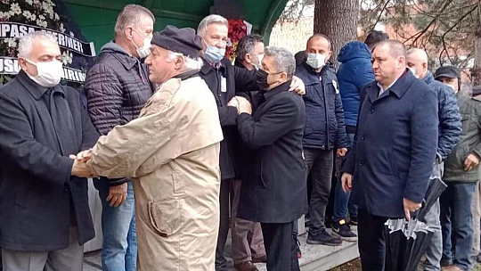 Necati Akman son yolculuğuna uğurlandı