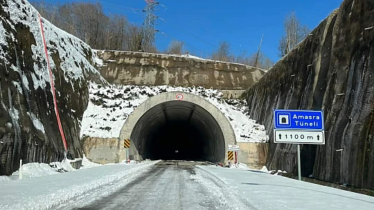 Amasra tünelinde neler oluyor