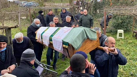 Kanmaz'ın acı günü