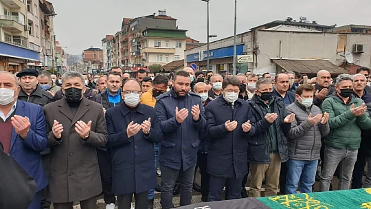 Türker Gülsoy toprağa verildi