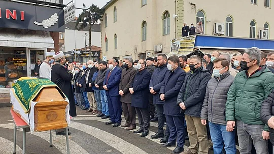 Türker Gülsoy toprağa verildi