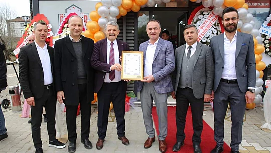 Özdemir İnşaat Enjeksiyon törenle açıldı