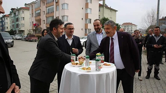 Özdemir İnşaat Enjeksiyon törenle açıldı