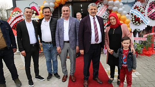 Özdemir İnşaat Enjeksiyon törenle açıldı