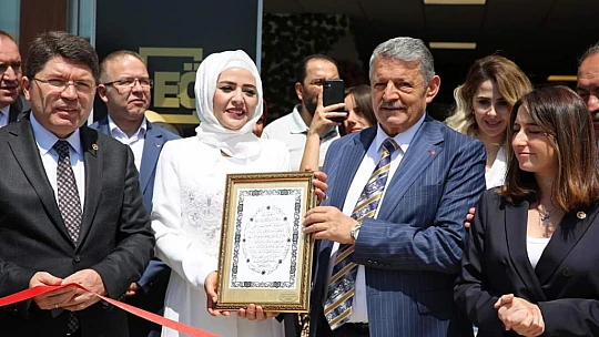 Bartın'da kadınlara özel merkez açıldı