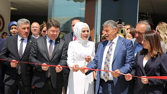 Bartın'da kadınlara özel merkez açıldı
