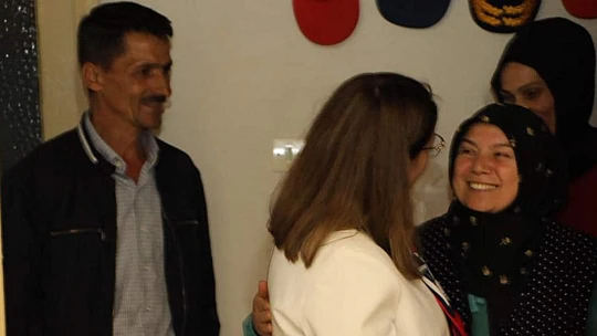 Valinin ayağının tozuyla ilk ziyareti