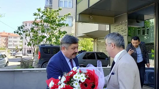 Seçimi kazanan Maden görevi devraldı