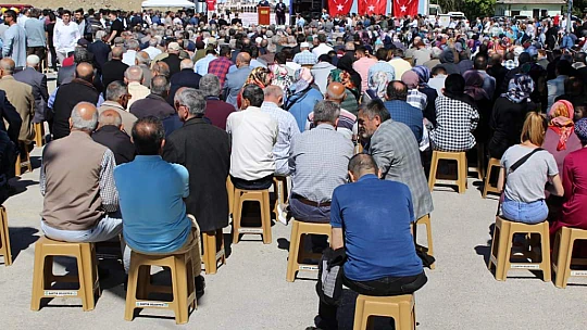 Merkez caminin temeli törenle atıldı