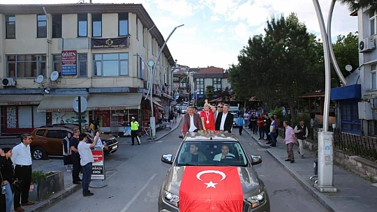 Dünya Şampiyonuna coşkulu karşılama