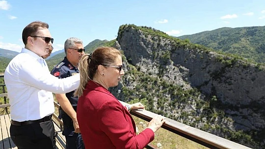 Küre dağları milli parkında bir ilk
