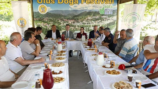 Küre dağları milli parkında bir ilk