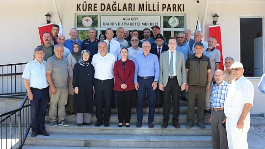 Küre dağları milli parkında bir ilk