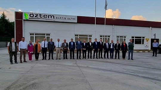 Bartın'da aromatik bitki bahçesi kuruldu