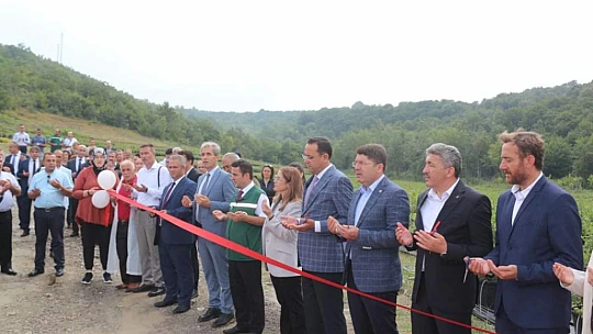 Bartın'da aromatik bitki bahçesi kuruldu