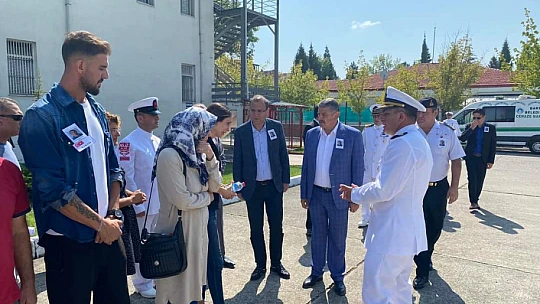 Cansız bedeni bulunan asker için tören