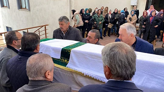 Başkan Akın'ın acı günü