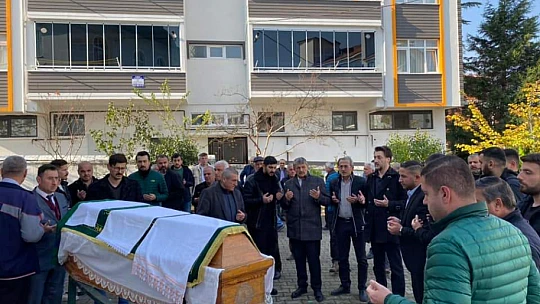 Başkan Akın'ın acı günü