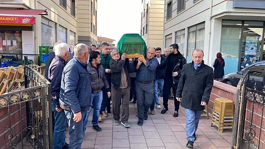 Başkan Akın'ın acı günü
