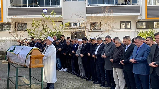 Başkan Akın'ın acı günü