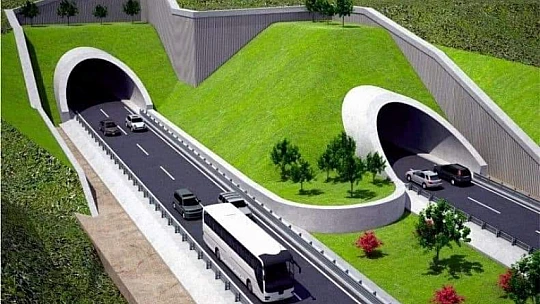 Çevre yolu için sıcak gelişme