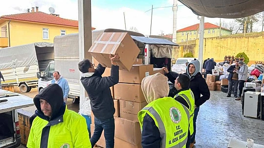 Bartın tek yürek oldu