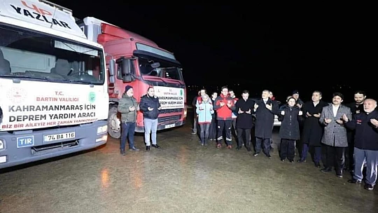 Bartın tek yürek oldu