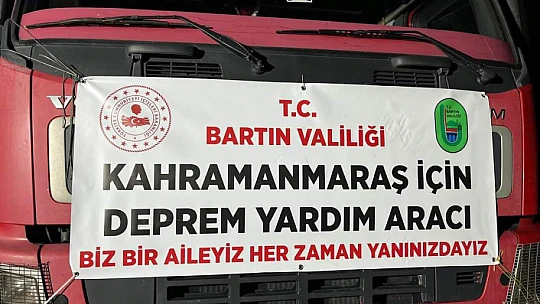 Bartın tek yürek oldu