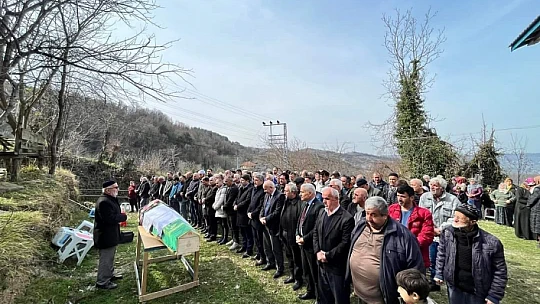 Belde başkanının acı günü