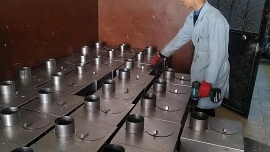 Meslek lisesi durmadan üretiyor