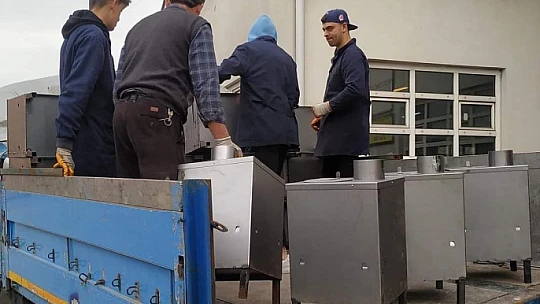 Meslek lisesi durmadan üretiyor