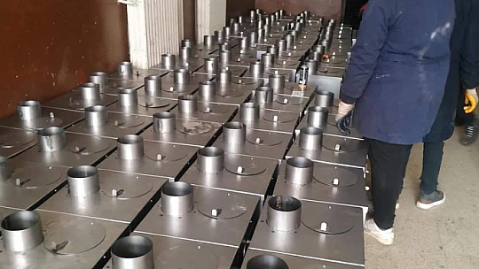 Meslek lisesi durmadan üretiyor