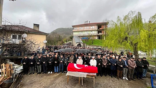 Şehit Madenci son yolculuğuna uğurlandı