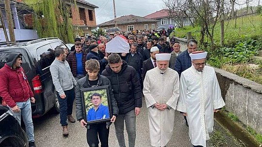 Şehit Madenci son yolculuğuna uğurlandı