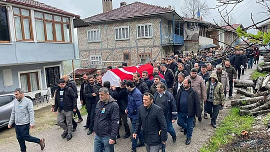 Şehit Madenci son yolculuğuna uğurlandı