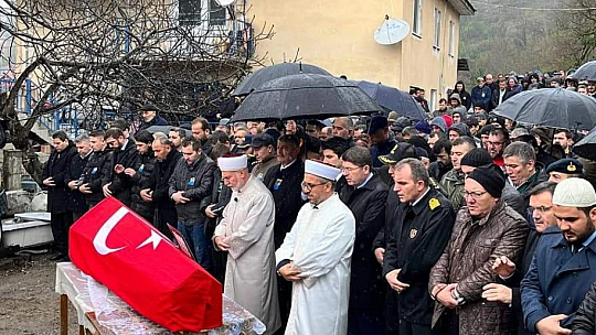 Şehit Madenci son yolculuğuna uğurlandı