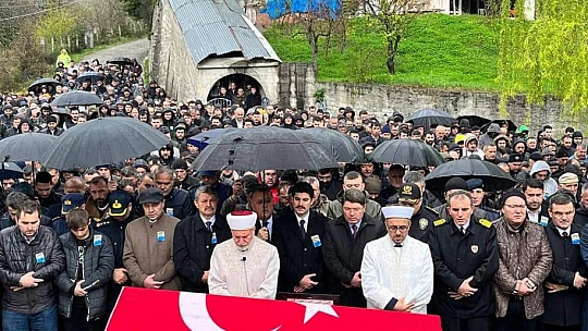 Şehit Madenci son yolculuğuna uğurlandı