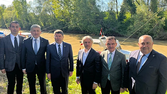 Bartın ırmağını dünya turizmine kazandıracağız