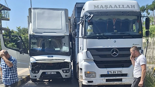Yanından geçmeye kalktı, sıkıştı