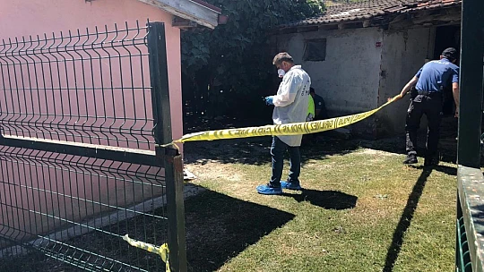 Bartınlı iş adamı kanlar içinde bulundu