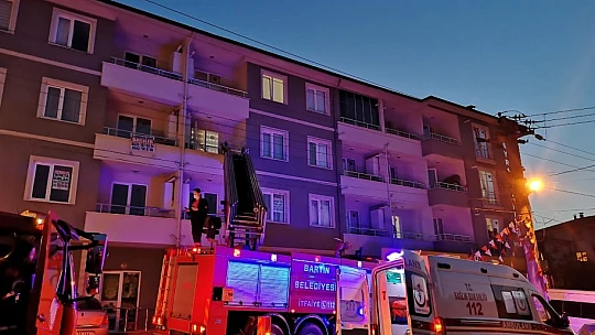 Haber alınamadı, baygın halde bulundu